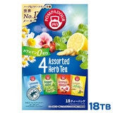 PD ポンパドール 4アソートハーブティー 18TB(4種) ティーバッグ 71171 ノンカフェイン