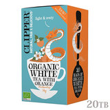 CLIPPER �N���b�p�[ �I�[�K�j�b�N �z���C�g�e�B�[ �I�����W 20TB �e�B�[�o�b�O