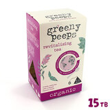 greeny peeps �O���[�j�[�s�[�v�X ���o�C�^���C�W���O�e�B�[ 2g×15TB �O�p�e�B�[�o�b�O �n�[�u�e�B�[ �W���p���e�B�[�g���[�f�B���O
