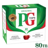 PG Tips �s�[�W�[�e�B�b�v�X �I���W�i���e�B�[ 232g�i2.9g×80�܁j