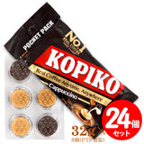 KOPIKO �R�s�R �J�v�`�[�m�L�����f�B 32g×24�Z�b�g �u���X�^�[�iPTP��j����~���N�L�����f�B�[
