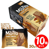 My Motto �e�B���~�X 30g×10�Z�b�g �u���K���A�Y�̂Ƃɂ������������E�G�n�[�X