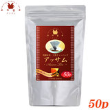 珈琲問屋オリジナル 三角ティーバッグ アッサム (2g×50TB)