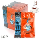 ����≮ �_���N���R�[�q�[�o�b�O �N���X�^���}�E���e���u�����h 10P �