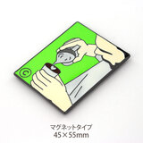 SUJAK �o���X�^ �}�O�l�b�g ���e�A�[�g�j�� 45×55mm SJ_MG_110