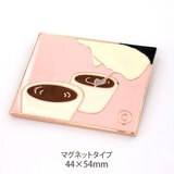 SUJAK �o���X�^ �}�O�l�b�g �J�b�s���O���� 44×54mm SJ_MG_111