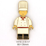 SUJAK �p�e�B�V�G �}�O�l�b�g �t�B�M���A�j�� ���b�h �S�[���h���b�L 66×36mm SJ_MG_112