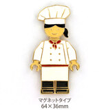 SUJAK �p�e�B�V�G �}�O�l�b�g �t�B�M���A���� ���b�h �S�[���h���b�L 64×36mm SJ_MG_113