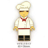 SUJAK �V�F�t �}�O�l�b�g �t�B�M���A�j�� ���b�h �S�[���h���b�L 65×36mm SJ_MG_114