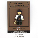 SUJAK �o���X�^ �s���o�b�W �t�B�M���A�j�� �O���[�G�v���� �u���b�N���b�L �S�[���h�s�b�`���[ 38×26mm SJ_SP_125