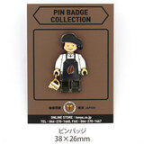 SUJAK �o���X�^ �s���o�b�W �t�B�M���A���� �O���[�G�v���� �u���b�N���b�L �S�[���h�s�b�`���[ 38×26mm SJ_SP_126