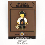 SUJAK �o���X�^ �s���o�b�W �t�B�M���A���� �O���[�G�v���� �S�[���h���b�L �S�[���h�s�b�`���[ 38×26mm SJ_SP_128