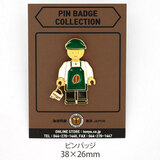 SUJAK �o���X�^ �s���o�b�W �t�B�M���A�j�� �O���[���G�v���� �S�[���h���b�L �S�[���h�s�b�`���[ 38×26mm SJ_SP_133