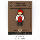 SUJAK �o���X�^ �s���o�b�W �t�B�M���A���� ���b�h�v���� �u���b�N���b�L 37×22mm SJ_SB_142