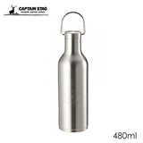 �L���v�e���X�^�b�O �����e �n���K�[�{�g�� 480ml �V���o�[ UE-3420 �X�e�����X�^���d�\�� ����