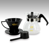 �R�[�m ���� 2�l�p �h���b�p�[�Z�b�g �u���b�N �iMDN-20BK�j