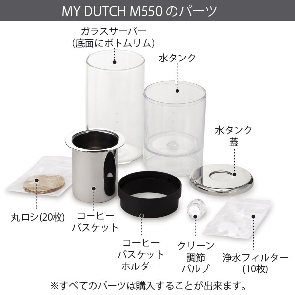 BEANPLUS_MYDUTCH�}�C�_�b�`�R�[���h�u�������[�̍\�����i