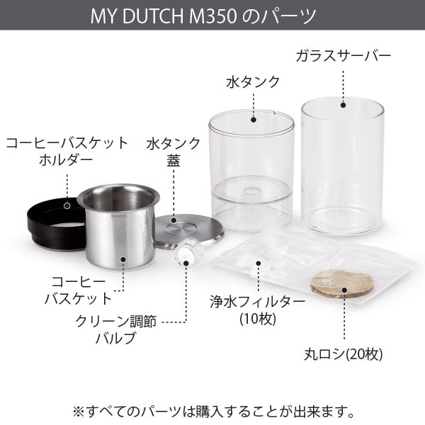 BEANPLUS_MYDUTCH�}�C�_�b�`���o���R�[���h�u�������[�̍\�����i