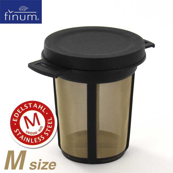 Finum�i�t�B�i���j �o�X�P�b�g�t�B���^�[ M�T�C�Y �� | �R�[�q�[ �g�� ���� �X�g���[�i�[ Brewing Basket M 