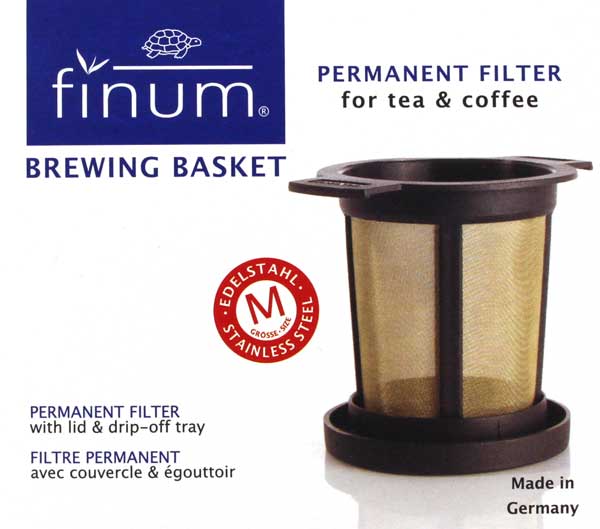 Finum�i�t�B�i���j �o�X�P�b�g�t�B���^�[ M�T�C�Y �� | �R�[�q�[ �g�� ���� �X�g���[�i�[ Brewing Basket M 