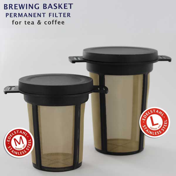 Finum�i�t�B�i���j �o�X�P�b�g�t�B���^�[ M�T�C�Y �� | �R�[�q�[ �g�� ���� �X�g���[�i�[ Brewing Basket M 