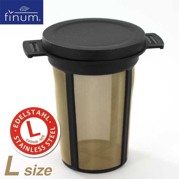Finum�i�t�B�i���j �o�X�P�b�g�t�B���^�[ L�T�C�Y �� | �R�[�q�[ �g�� ���� �X�g���[�i�[ Brewing Basket L 