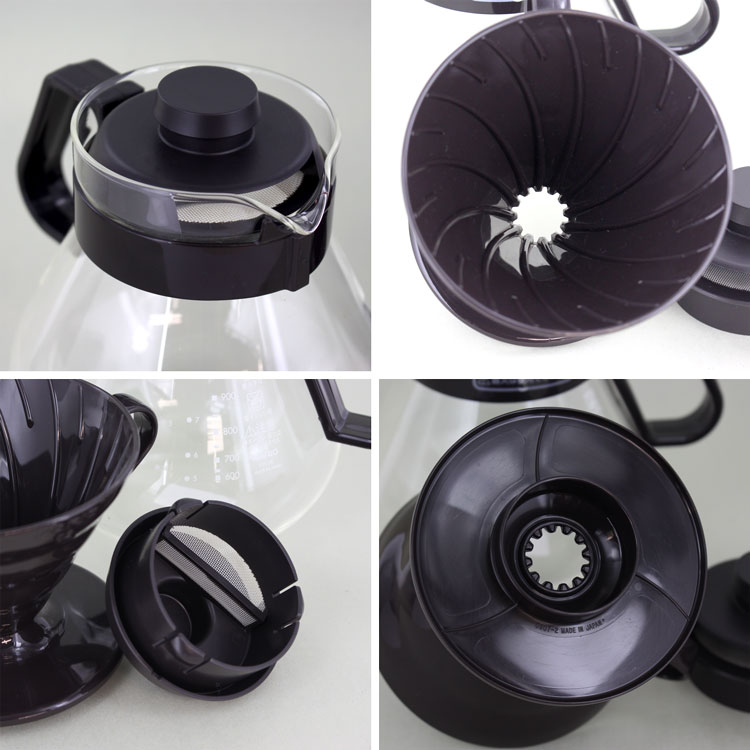 �n���I �x�X�g�R�ʒ� �e�B�[���R�[�q�[ �Qway �X�^�C���Z�b�g 1�`4�t�p �i�T�[�o�[1000ml�j 