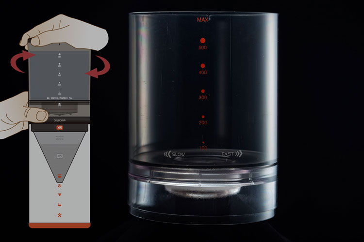 BEANPLUS �R�[���h�h���b�v X5 COLDDRIP X5 �h���b�v �R���g���[�� ���J�j�Y��