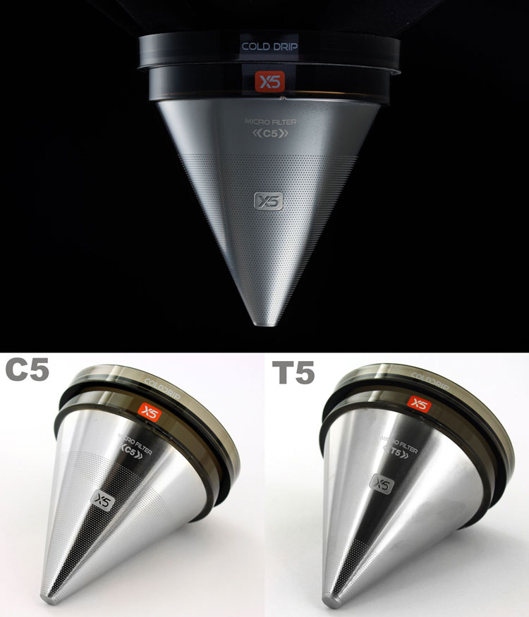 BEANPLUS �R�[���h�h���b�v X5 COLDDRIP X5 �Q��ނ̃}�C�N���E�t�B���^�[