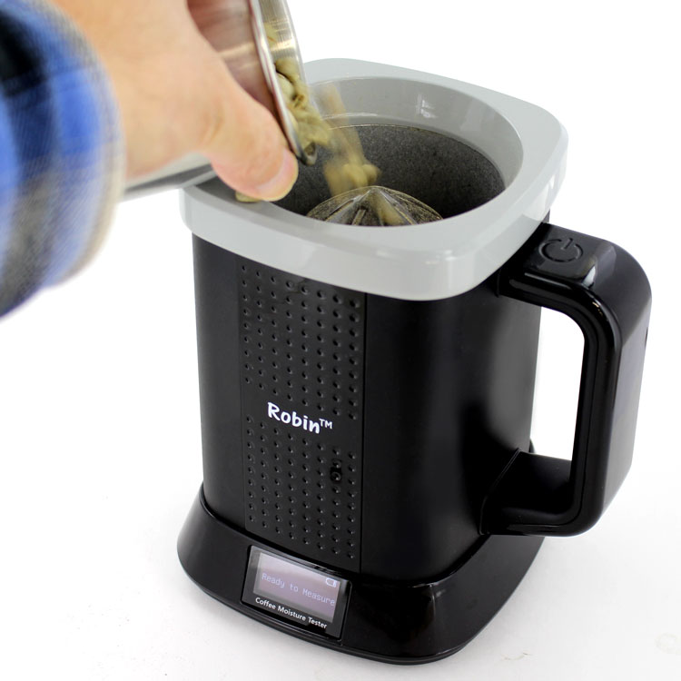 Robin TMT-3000 (コーヒー豆水分計) True Systems