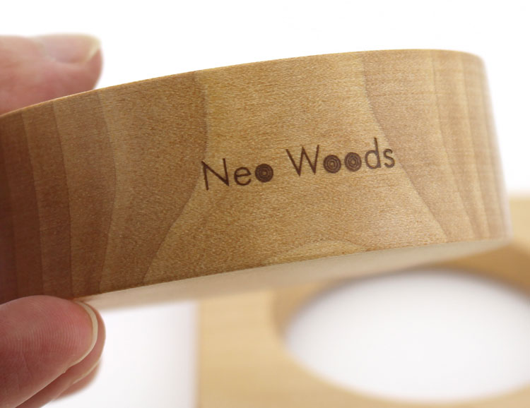 カリタNeoWoods【WDG-185しずく型】ウェーブガラスコーヒードリッパー185