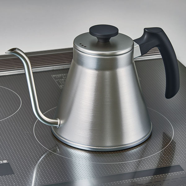 �n���I �R�[�q�[�P�g���@0.8L�@�w�A���C���V���o�[HARIO�@V60�h���b�v�P�g���E�t�B�b�g VKF-120-HSV 