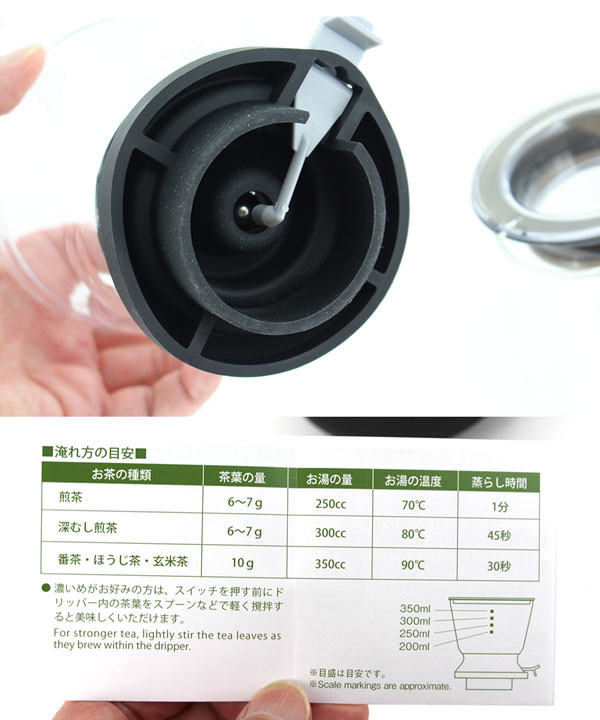 �n���I HARIO �e�B�[�h���b�p�[�����S35 TDR-5012B