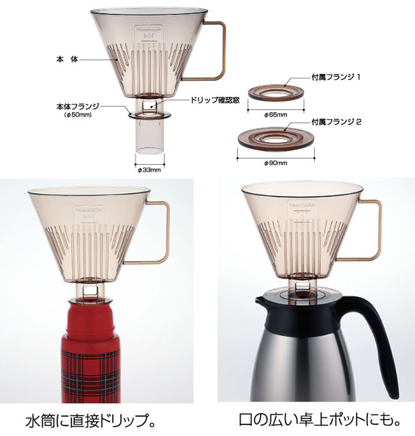 CP �o�[�� �׌��|�b�g�p �R�[�q�[�h���b�p�[ 1�~4 