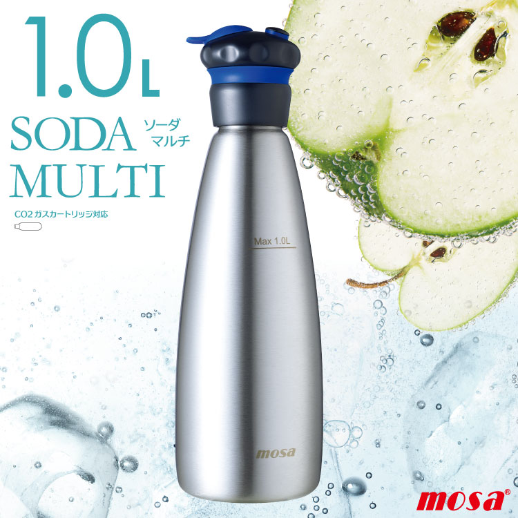 MOSA ���T �\�[�_ �}���` 1.0L SSD3-05 �X�e�����X�{�g�� 