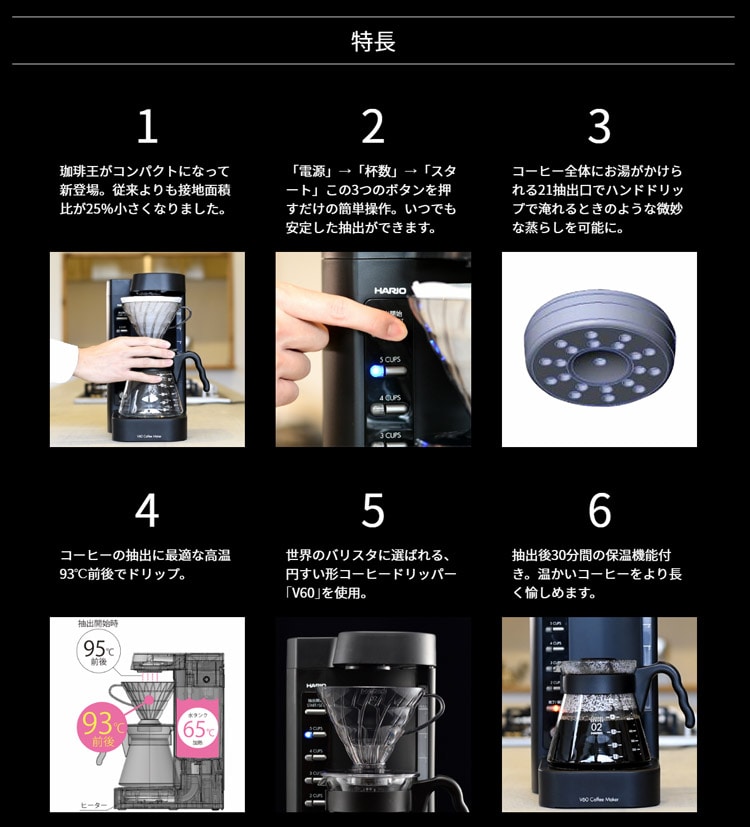 �n���IV60���艤2�R�[�q�[���[�J�[ 