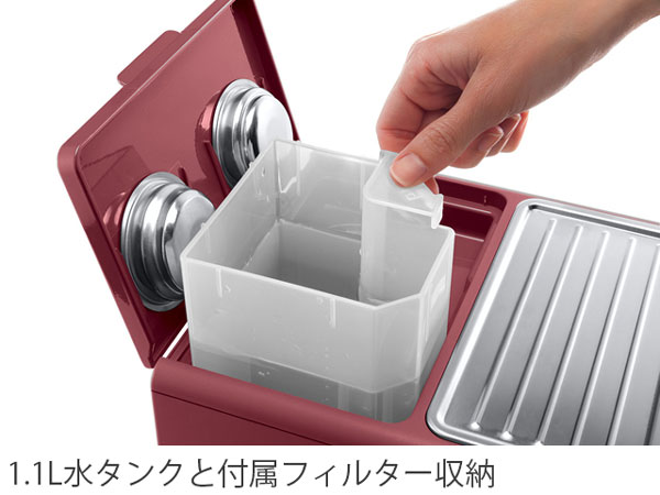 デロンギ アクティブ エスプレッソ・カプチーノメーカー