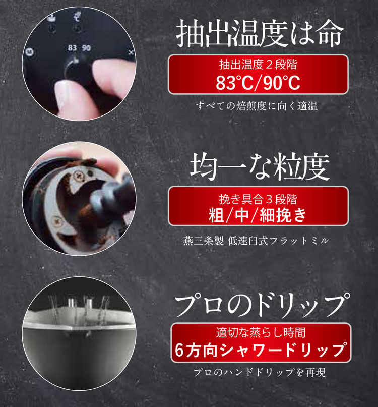 �c�C���o�[�h�S�����R�[�q�[���[�J�[CM-D457B 