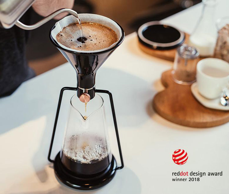 ドリップイメージ・GINAスマートコーヒーメーカー