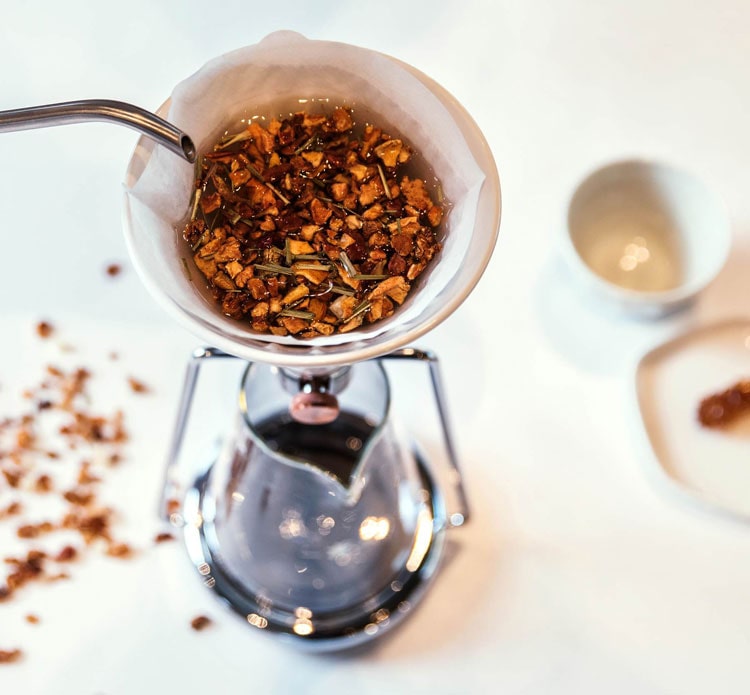 ハーブTeaイメージ・GINAスマートコーヒーメーカー