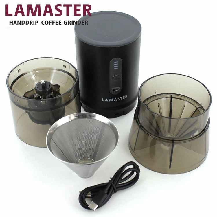 LAMASTER ���}�X�^�[ �n���h�h���b�v �R�[�q�[�O���C���_�[ 