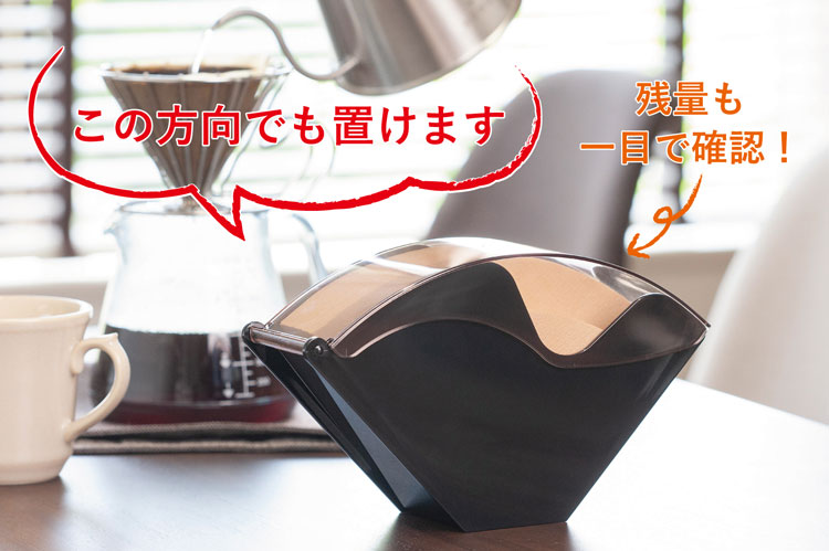 ������́@�R�[�q�[�t�B���^�[�P�[�X