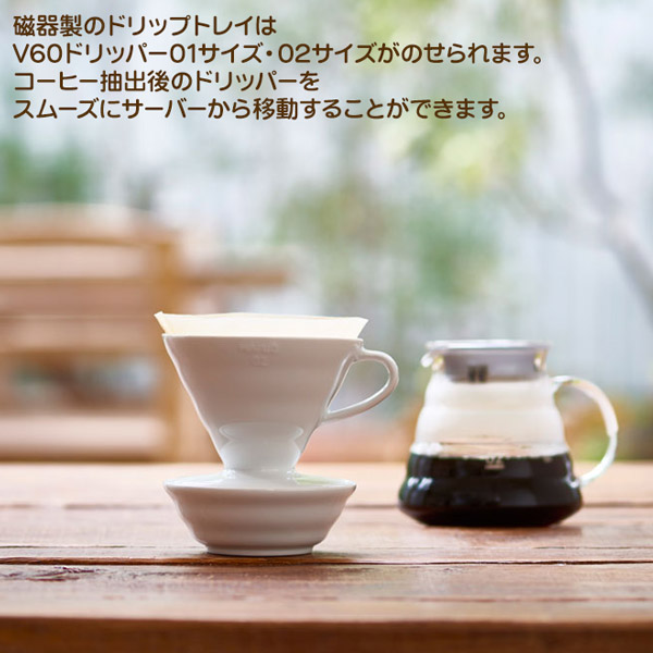 V60 �h���b�v�g���C ���퐻  