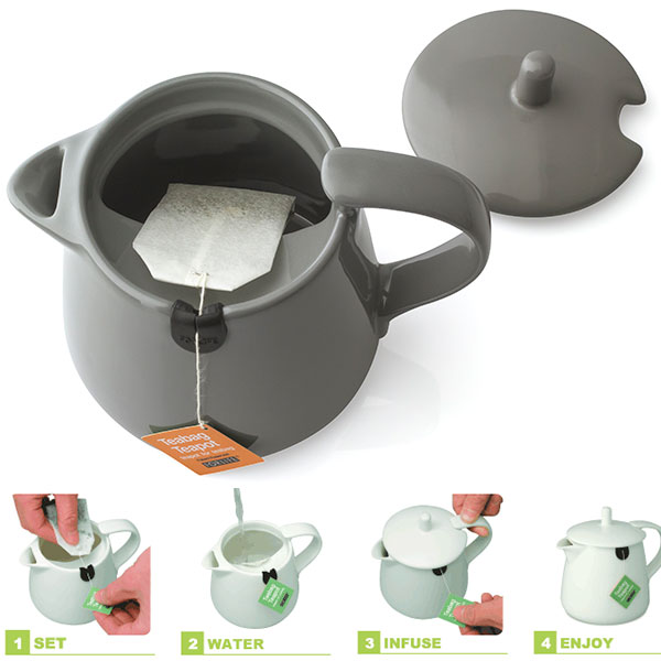 FOR LIFE Teabag Teapot 
