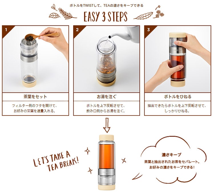 TWISTEA PLUS �c�C�X�e�B�[ �v���X �N���[�� VTW-10-C Vitantonio �r�^���g�j�I / �e�B�[�{�g�� �g�� �n�[�u �����^��OK �������� ���o�� ��d�\�� 