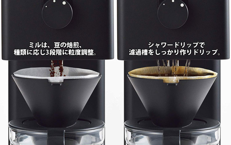 �c�C���o�[�h �S�����R�[�q�[���[�J�[ �U�J�b�v CM-D465B 