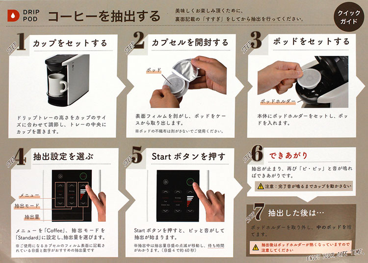 ドリップポッド DP3