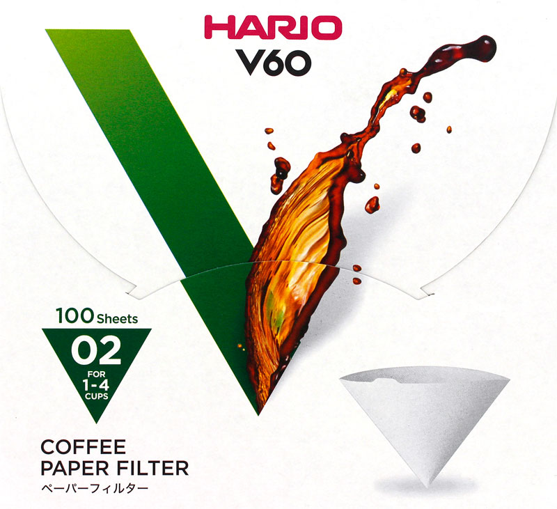 �n���I V60 02�p �~���t�B���^�[100��