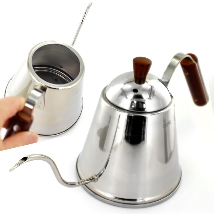 �O�m CAFEC ���ɍ׌��h���b�v�|�b�g TSUBAME WOOD 1.0L TBW1000 �c�o���E�b�h