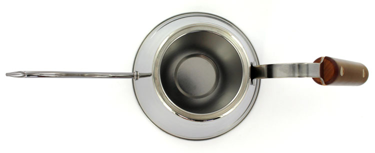 �O�m CAFEC ���ɍ׌��h���b�v�|�b�g TSUBAME WOOD 1.0L TBW1000 �c�o���E�b�h